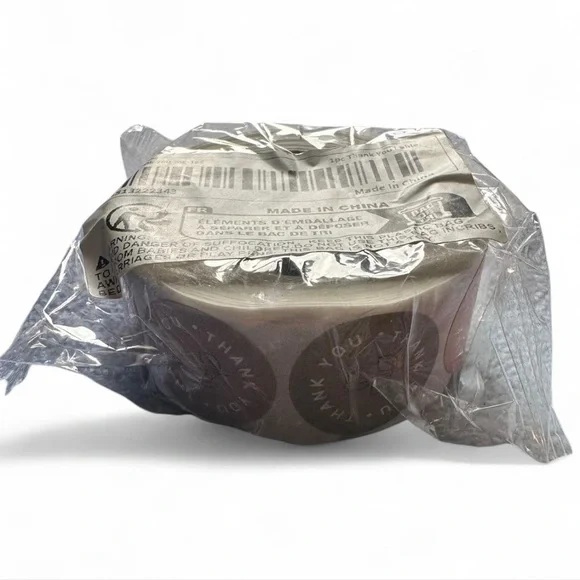 💜 NWT 500 Multi-Color Floral Circle Thank You Stickers! - Picture 6 of 9